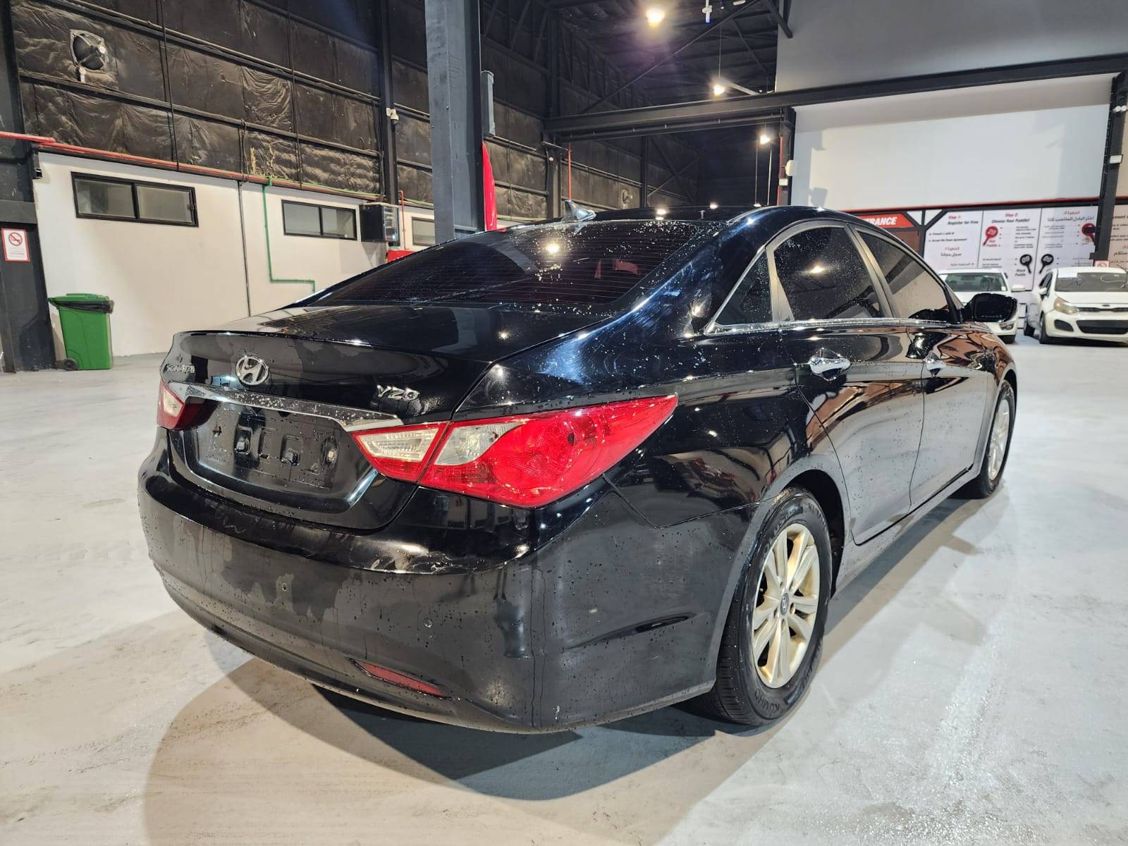 2011 HYUNDAI SONATA — 310576 KM — Lot 248058 — Main - Marhaba Auctions Used Cars - Image 5