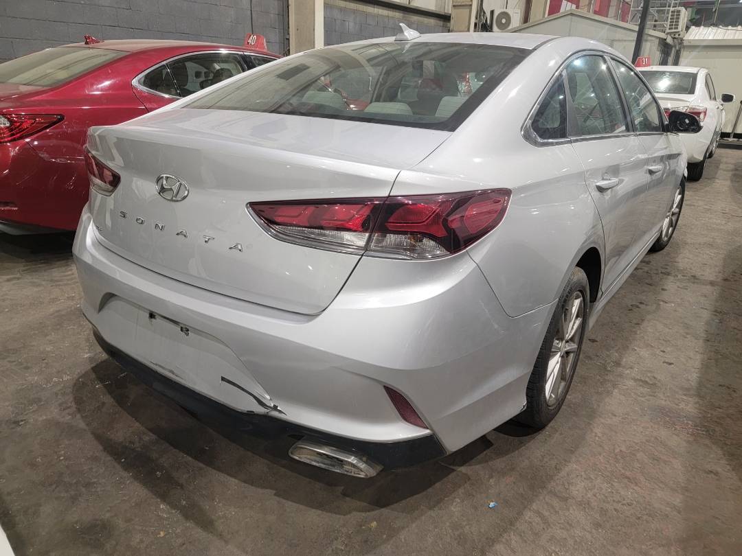 2019 HYUNDAI SONATA — 80873 Miles — Lot 6KH783423 — Main - Marhaba Auctions Used Cars - Image 3