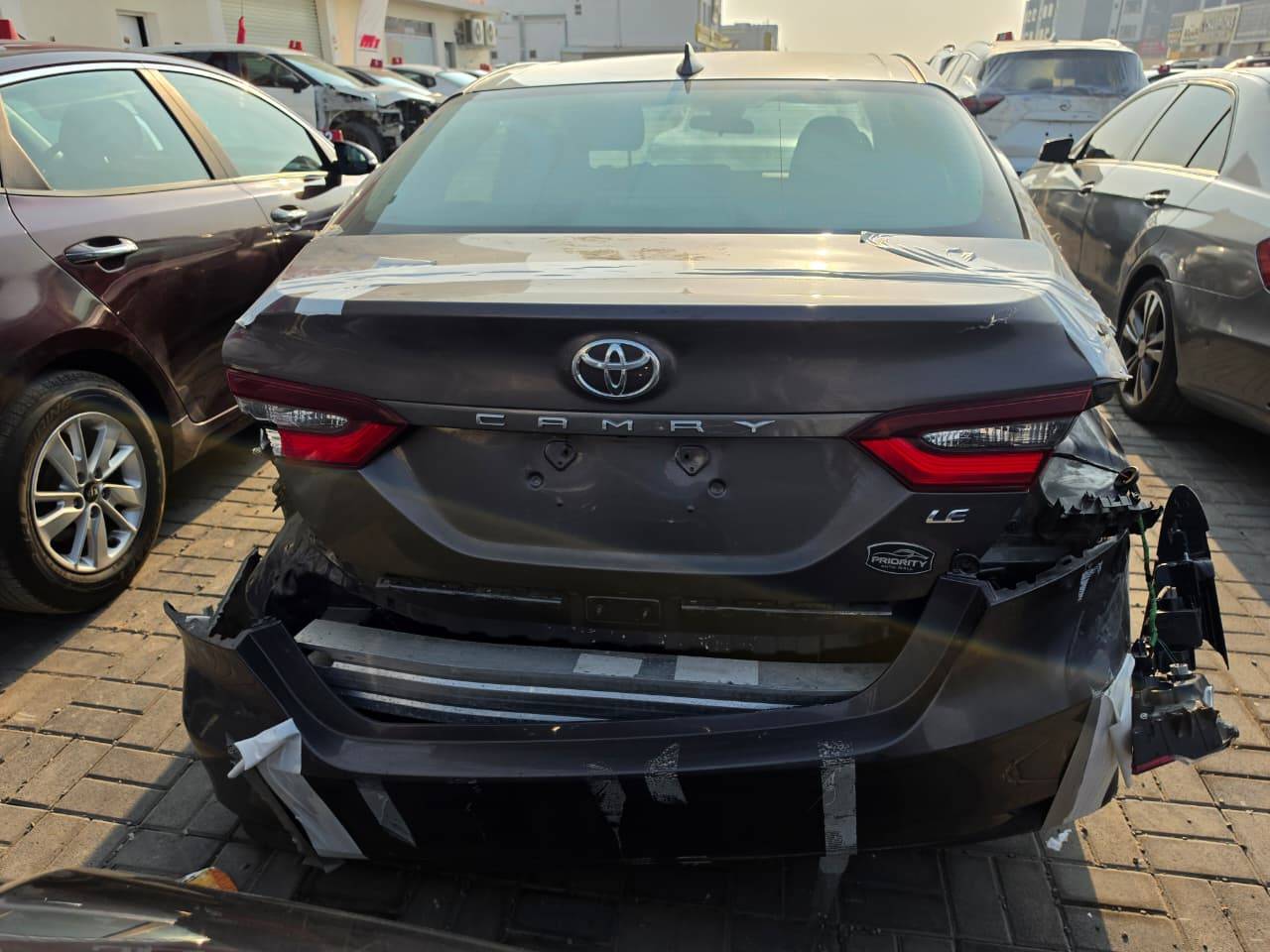 2021 TOYOTA CAMRY — 58385 Miles — Lot U573596 - Marhaba Auctions Used Cars - Image 14