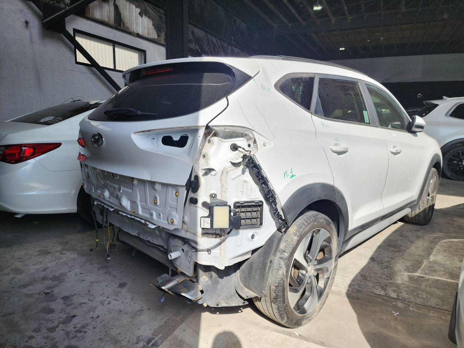 HYUNDAI TUCSON 2018 - Marhaba Auction Used Cars - Image 3