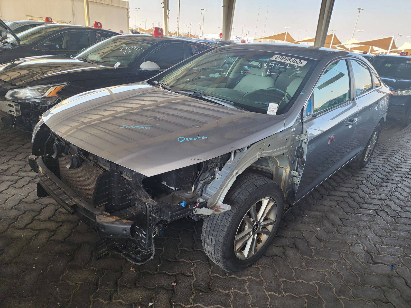 2015 HYUNDAI SONATA — 72110 Miles — Lot 69998363 - Marhaba Auctions Used Cars - Image 7