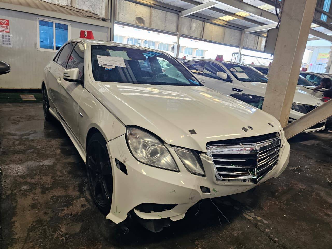 MERCEDES BENZ E 350 2012 - Marhaba Auction Used Cars - Image 3