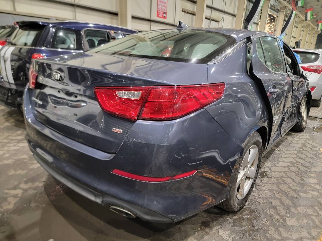 2015 KIA OPTIMA — 140614 Miles — Lot 582623 - Marhaba Auctions Used Cars - Image 10