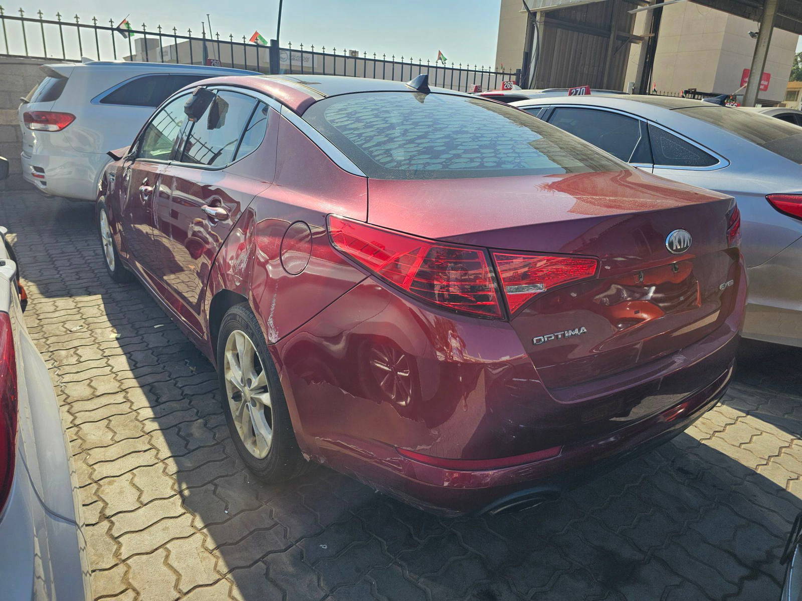 2013 KIA OPTIMA — 180401 Miles — Lot 2DG148416 — Main - Marhaba Auctions Used Cars - Image 5