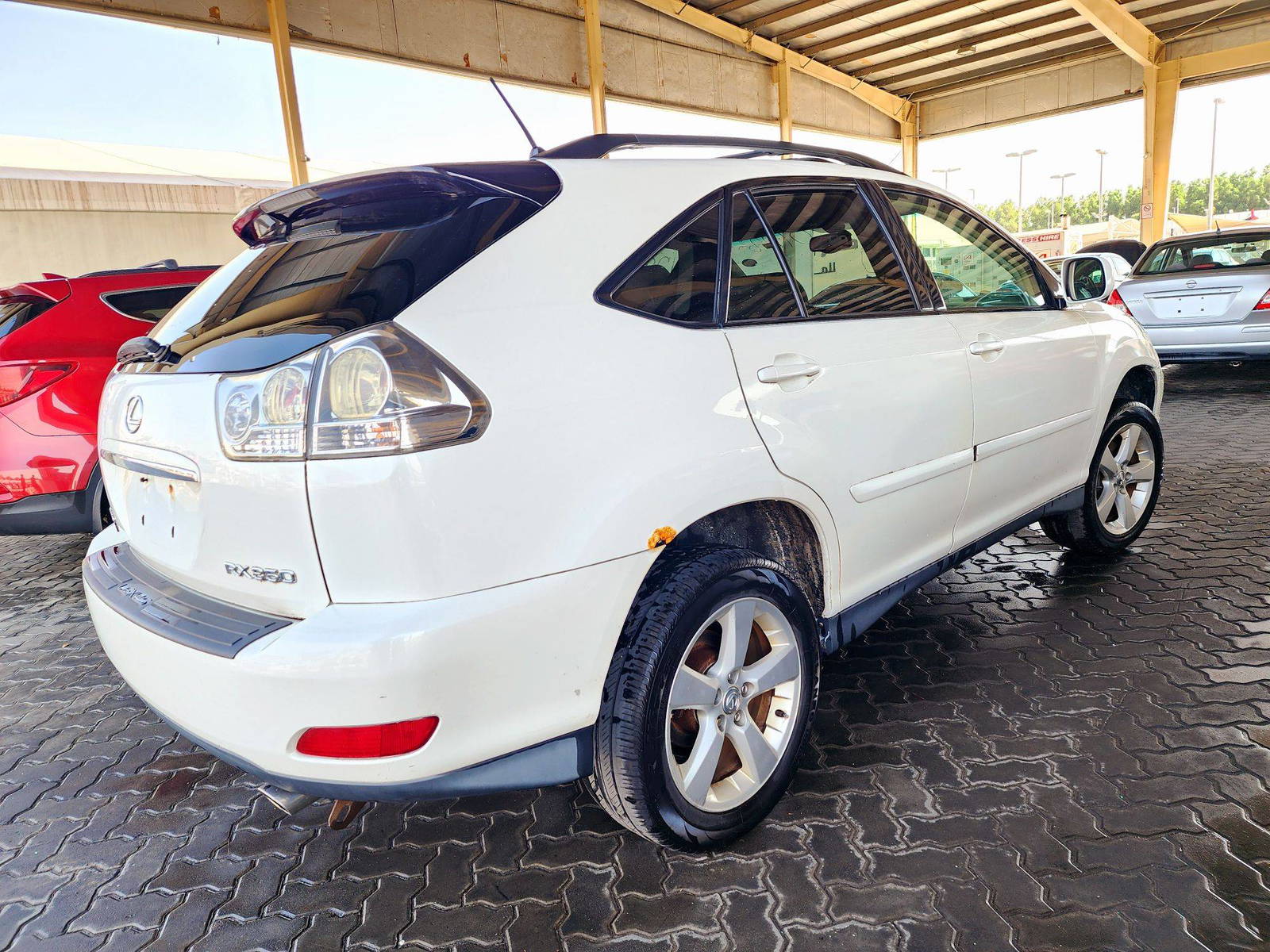 2007 LEXUS RX 350 — 197425 Miles — Lot 12833 — Main - Marhaba Auctions Used Cars - Image 3