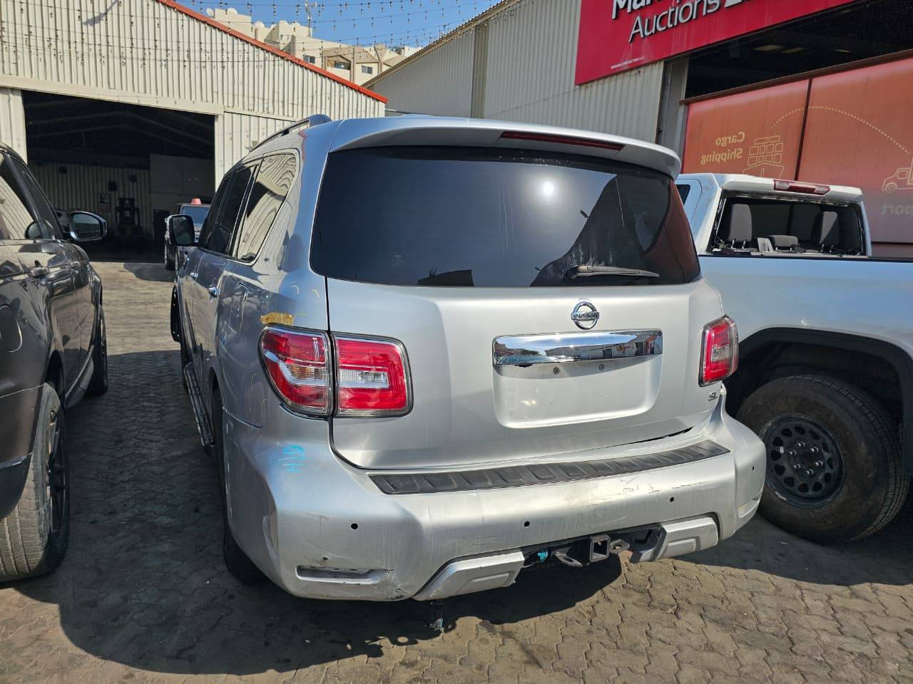 2018 NISSAN ARMADA — 112538 Miles — Lot 73256805 — Main - Marhaba Auctions Used Cars - Image 4
