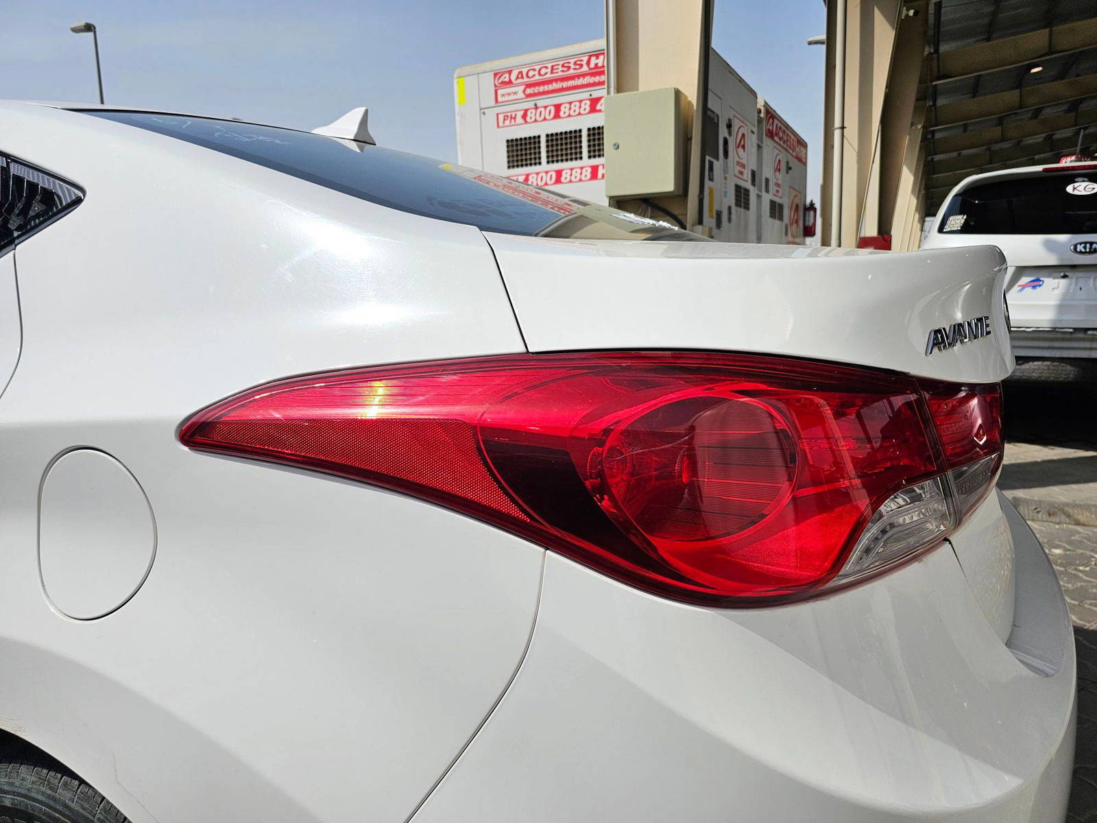 2011 HYUNDAI AVANTE — 170926 KM — Lot 108395 — Main - Marhaba Auctions Used Cars - Image 10