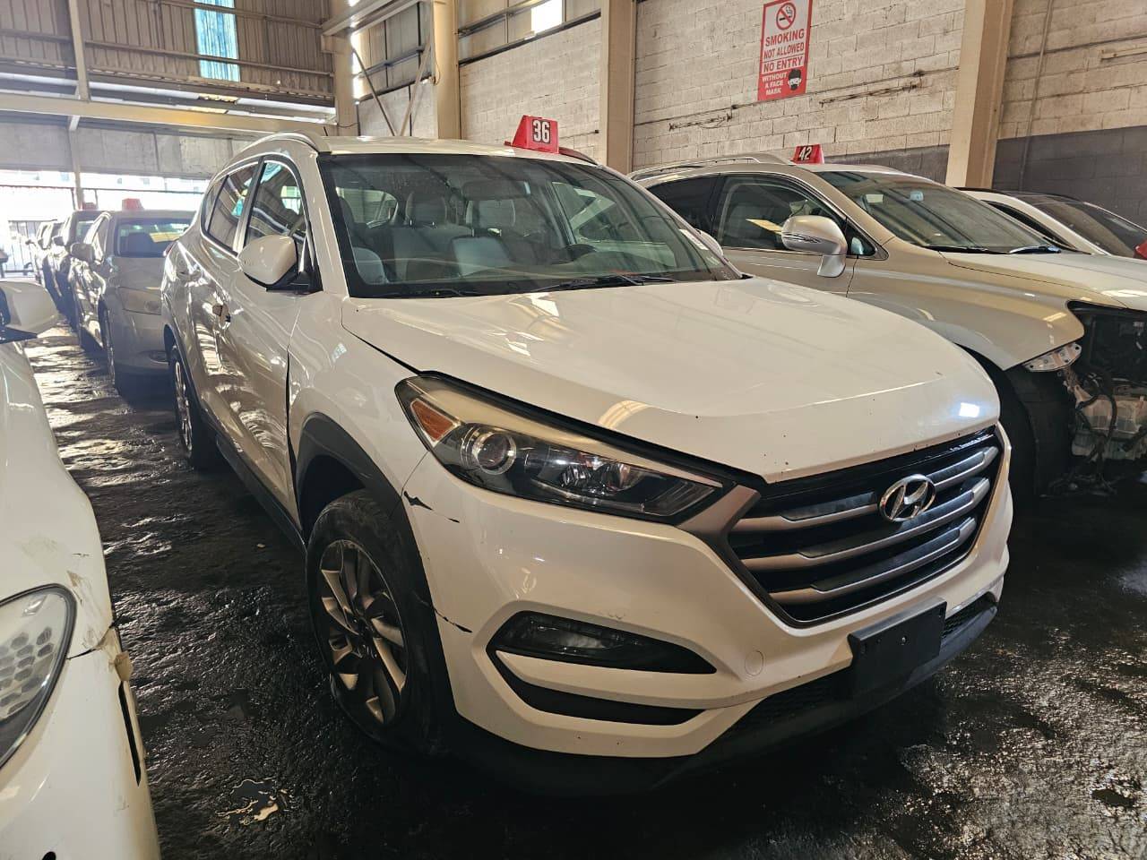 2016 HYUNDAI TUCSON — 205331 Miles — Lot 90491955 — Main - Marhaba Auctions Used Cars - Image 5