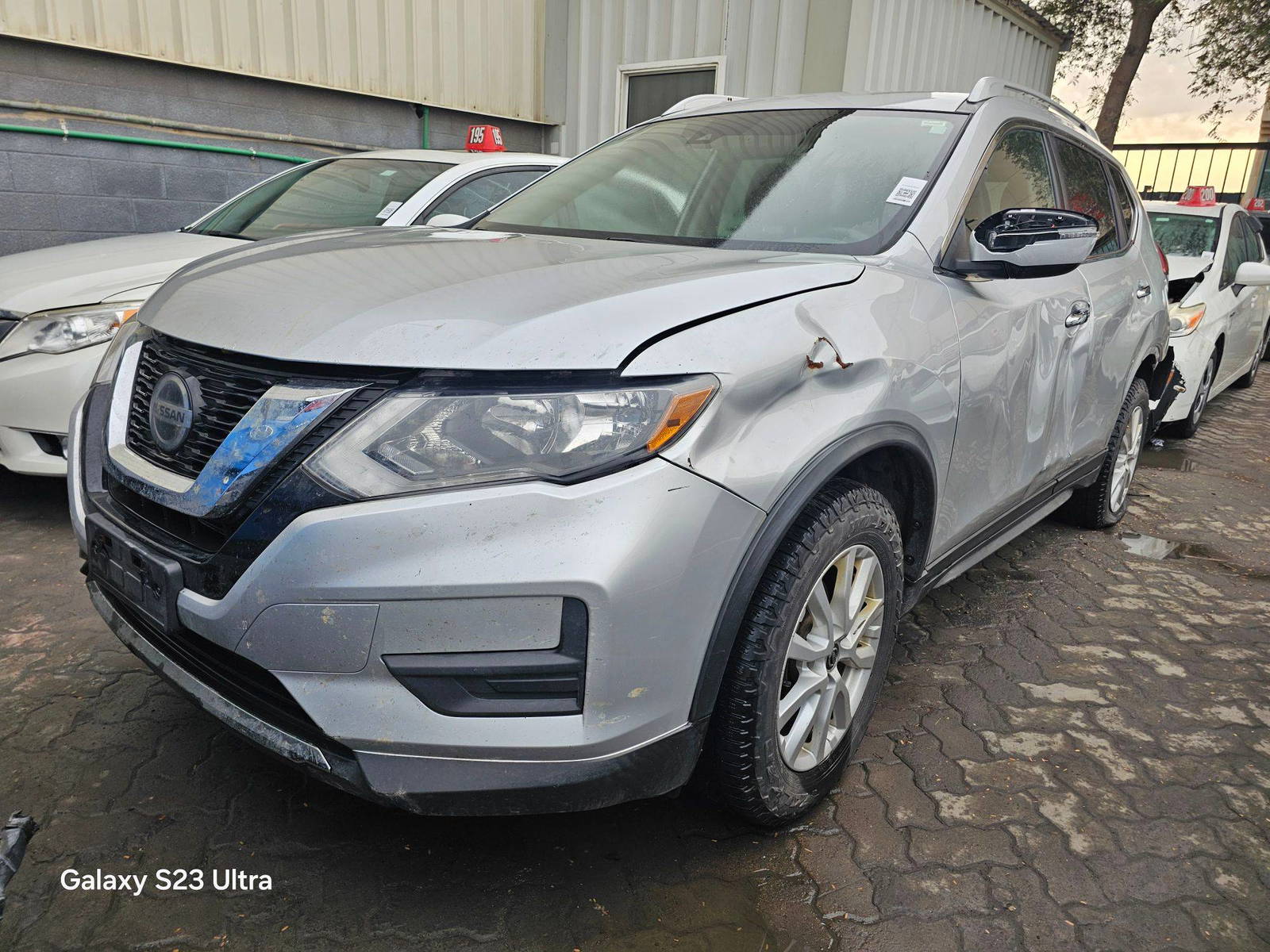 NISSAN ROGUE 2019 - Marhaba Auction Used Cars - Image 4