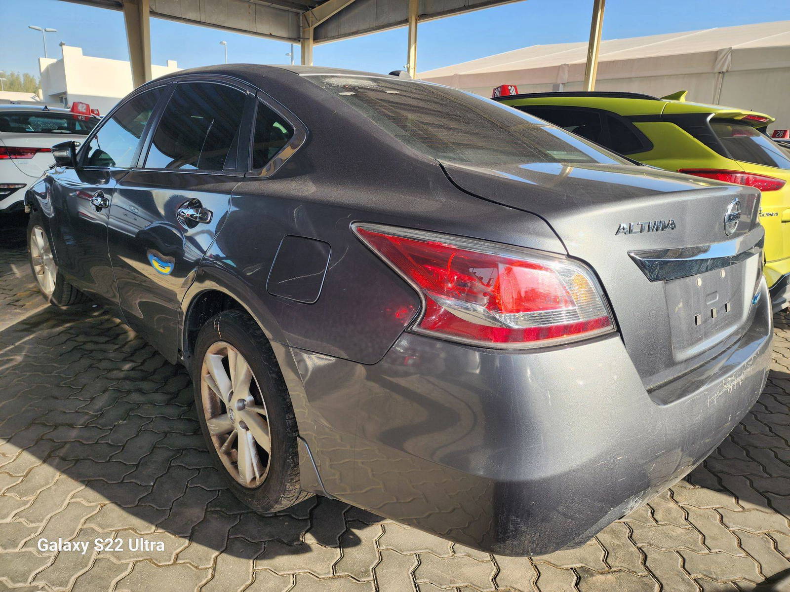 2014 NISSAN ALTIMA — 159906 Miles — Lot 71059 - Marhaba Auctions Used Cars - Image 3