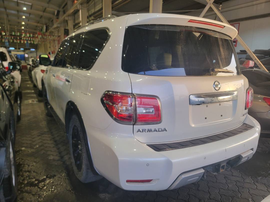 2017 NISSAN ARMADA — 127819 Miles — Lot 5H9003685 — Main - Marhaba Auctions Used Cars - Image 4