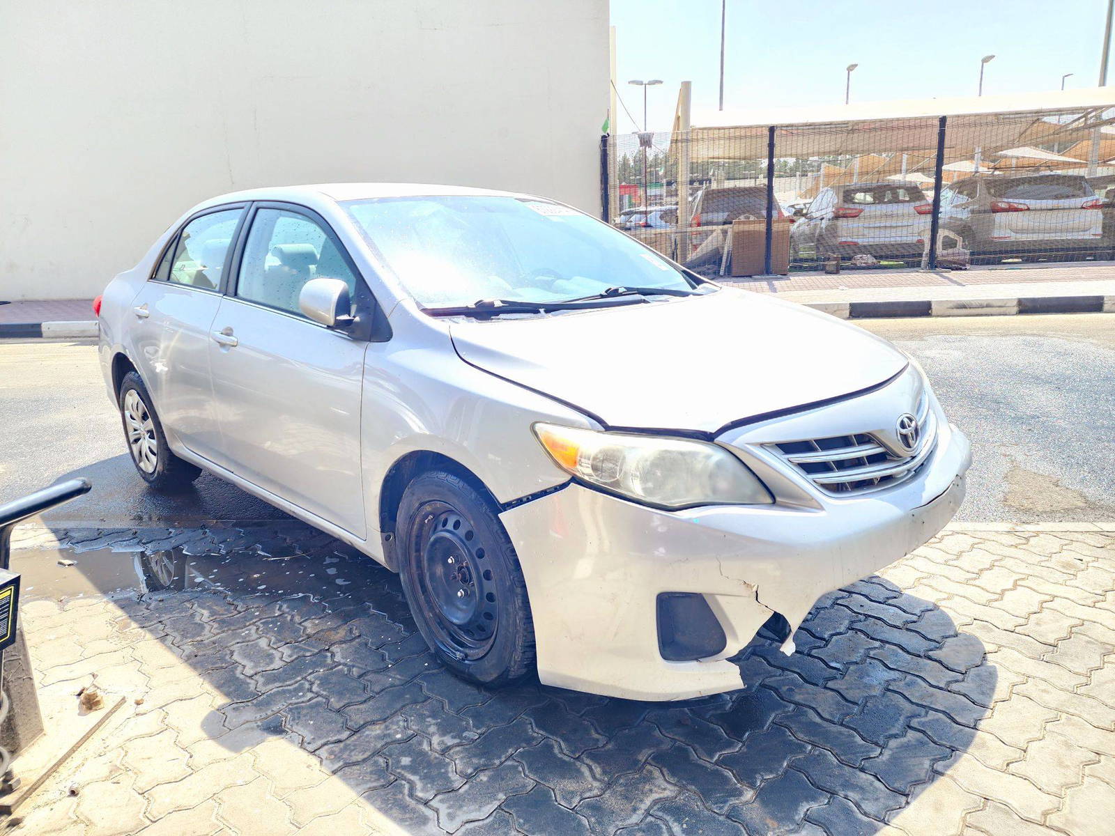 2013 TOYOTA COROLLA — 194881 Miles — Lot 87292414 — Souq - Marhaba Auctions Used Cars - Image 4