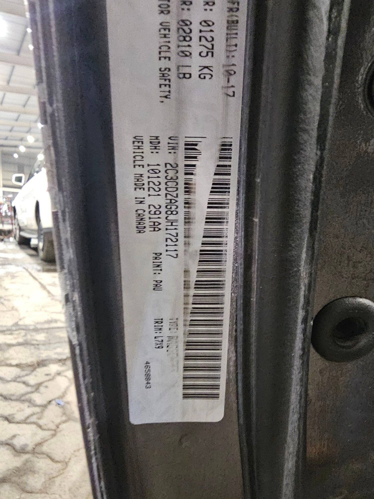 DODGE CHALLENGER 2018 - Marhaba Auction Used Cars - Image 8