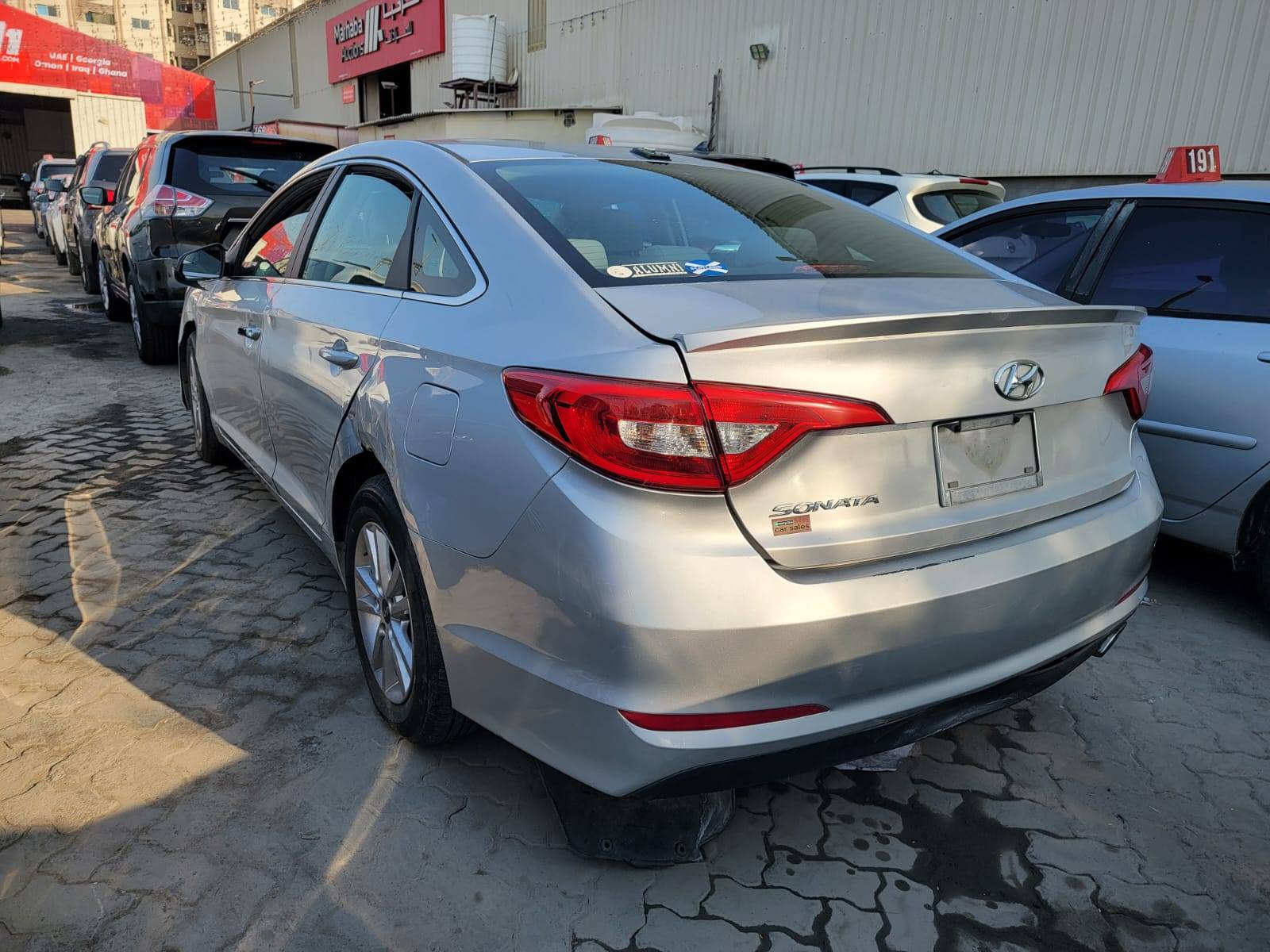 2015 HYUNDAI SONATA — 160830 Miles — Lot 97633675 — Main - Marhaba Auctions Used Cars - Image 2