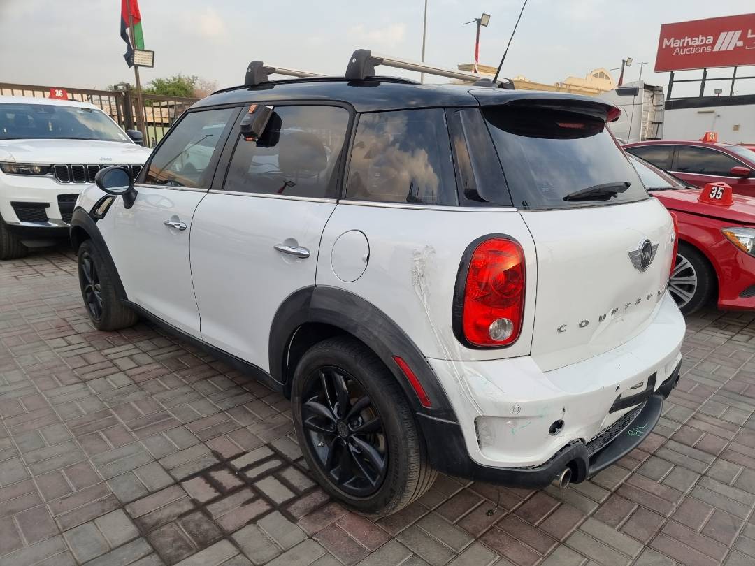 2015 MINI COOPER COUNTRYMAN — 153159 Miles — Lot 06592 — Souq - Marhaba Auctions Used Cars - Image 3
