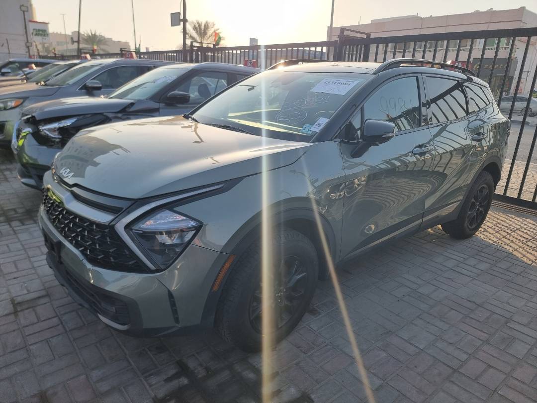 KIA SPORTAGE 2023 - Marhaba Auction Used Cars - Image 3
