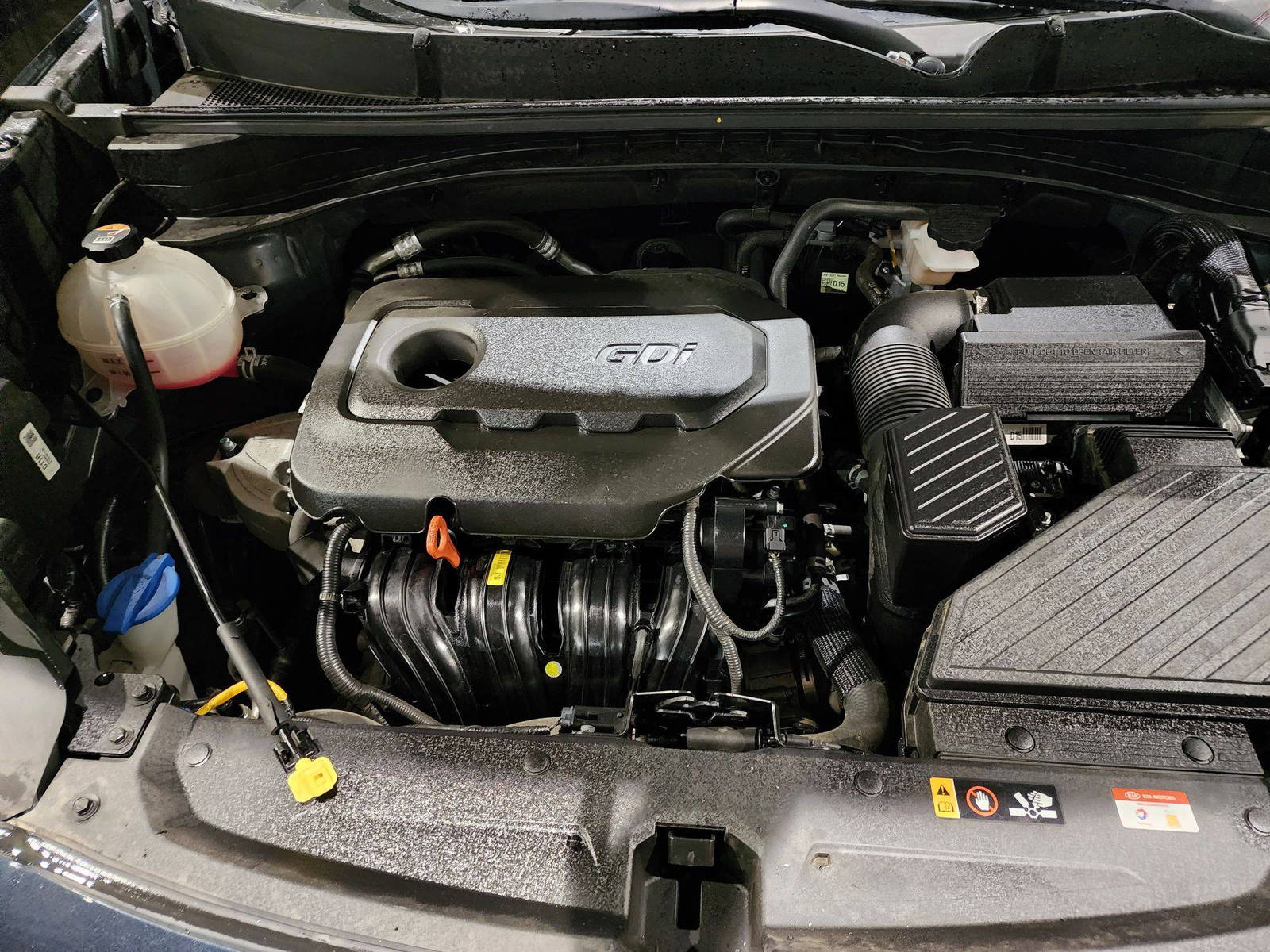 2021 KIA SPORTAGE — 35521 Miles — Lot 881939 - Marhaba Auctions Used Cars - Image 8