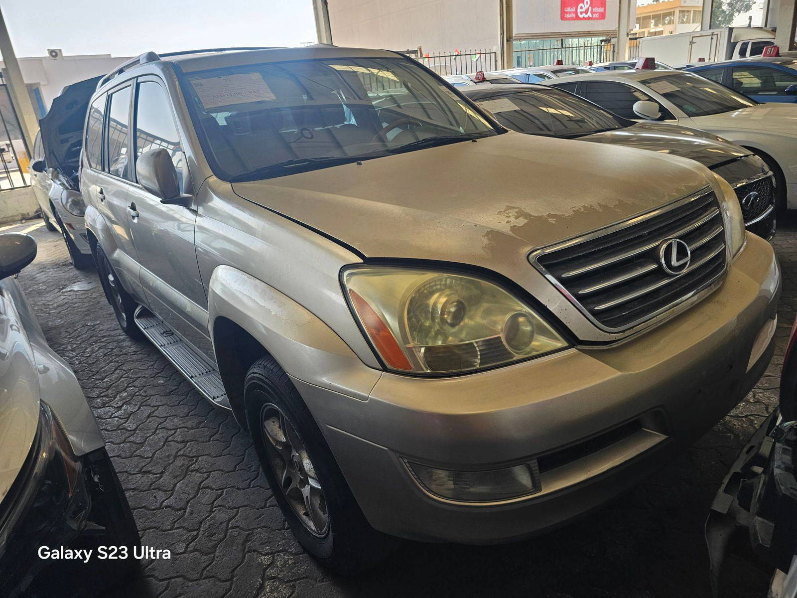 2006 LEXUS GX 470 — 214084 Miles — Lot 60109856 — Main - Marhaba Auctions Used Cars - Image 6
