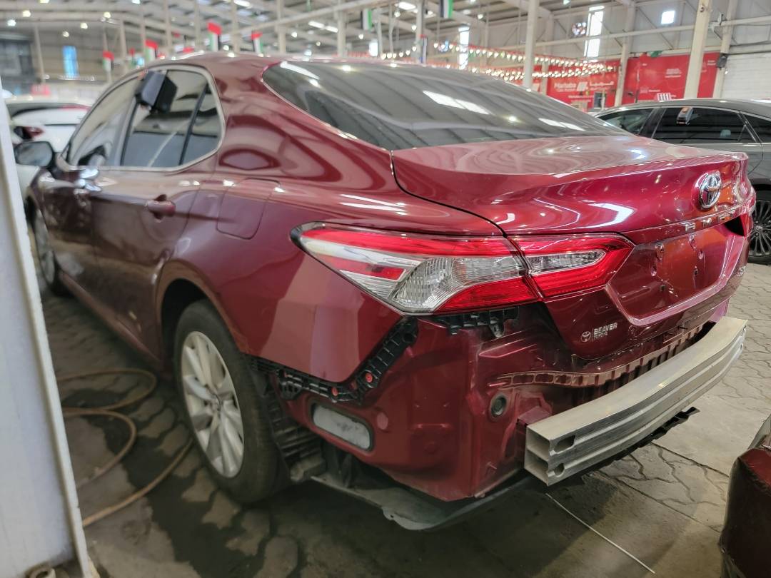 2018 TOYOTA CAMRY — 92275 Miles — Lot U585308 — Main - Marhaba Auctions Used Cars - Image 4
