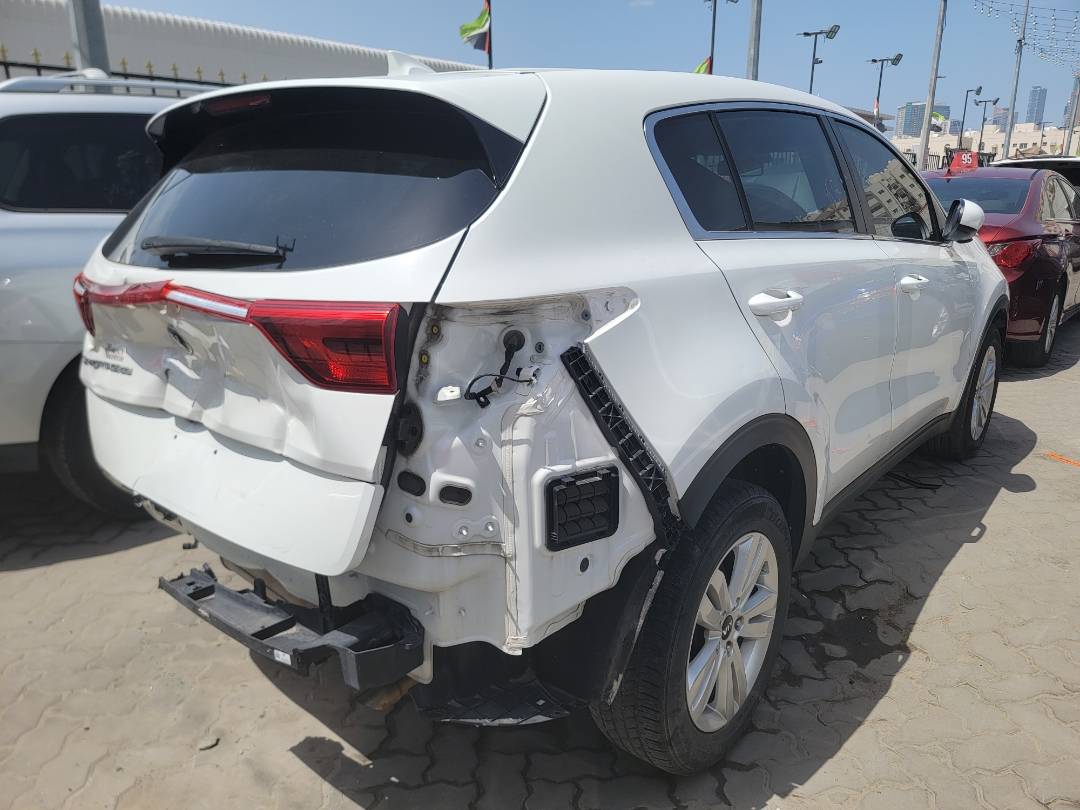2017 KIA SPORTAGE — 133572 Miles — Lot 74087043 - Marhaba Auctions Used Cars - Image 3