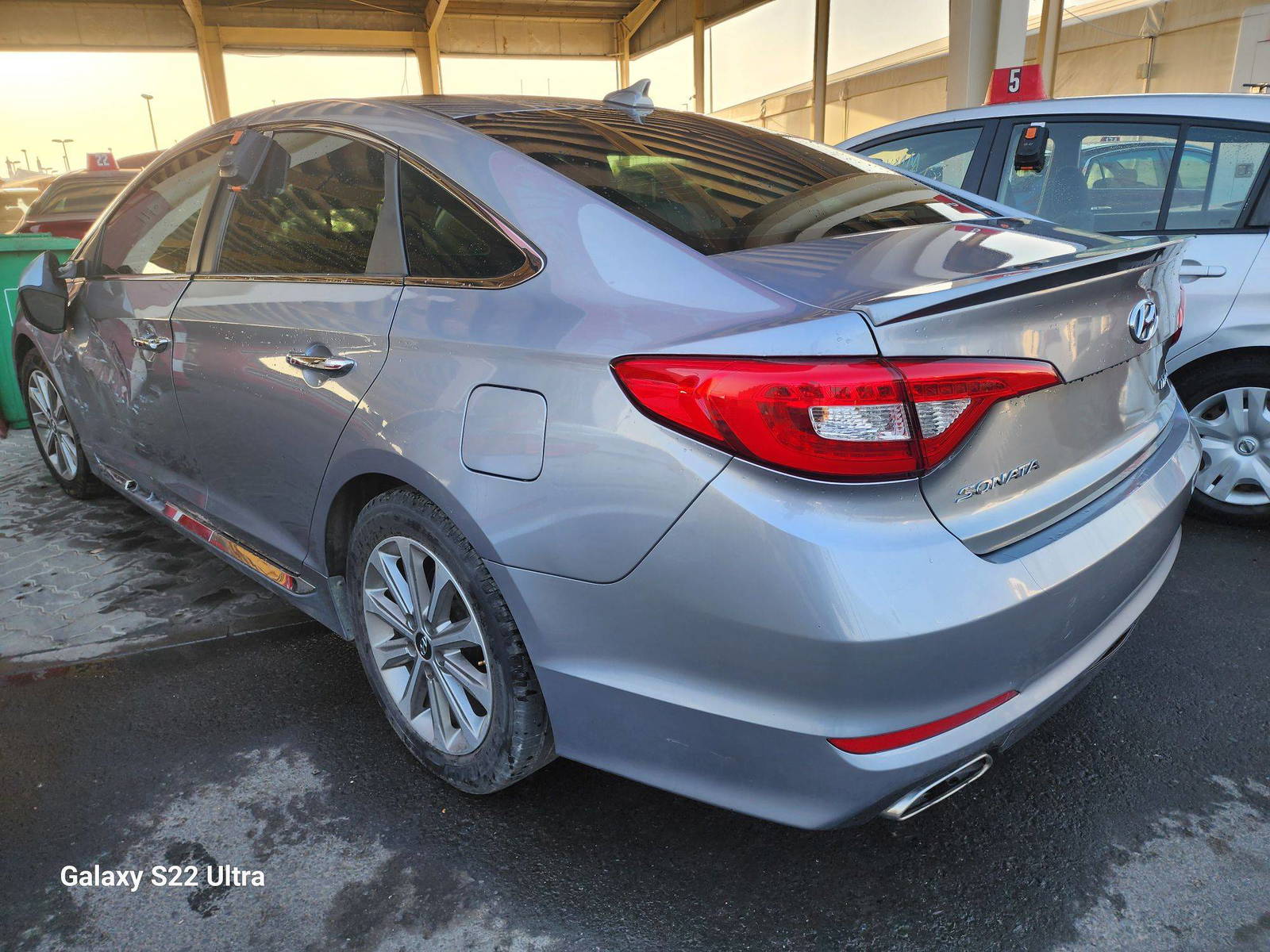 2017 HYUNDAI SONATA — 163621 Miles — Lot 47867 - Marhaba Auctions Used Cars - Image 7