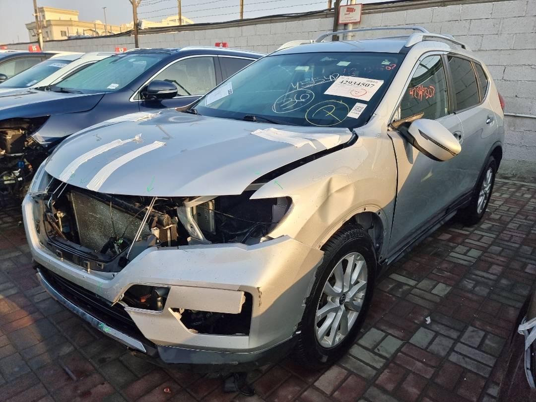 2018 NISSAN ROGUE — 112671 Miles — Lot 455412 — Ind. 12 - Marhaba Auctions Used Cars - Image 4