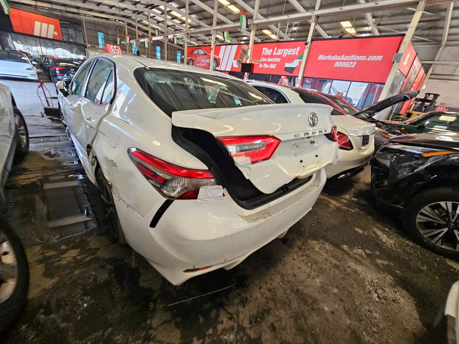 2018 TOYOTA CAMRY — 209737 KM — Lot J3008530 — Main - Marhaba Auctions Used Cars - Image 5