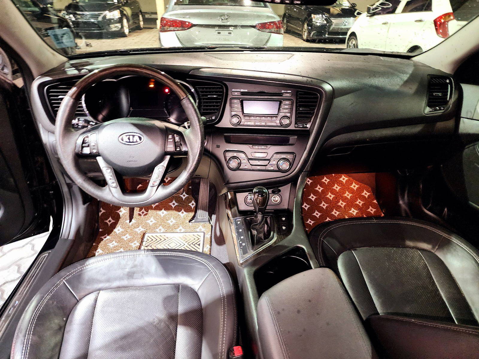 2011 KIA K5 — 253527 KM — Lot 004297 — Ind. 12 - Marhaba Auctions Used Cars - Image 7