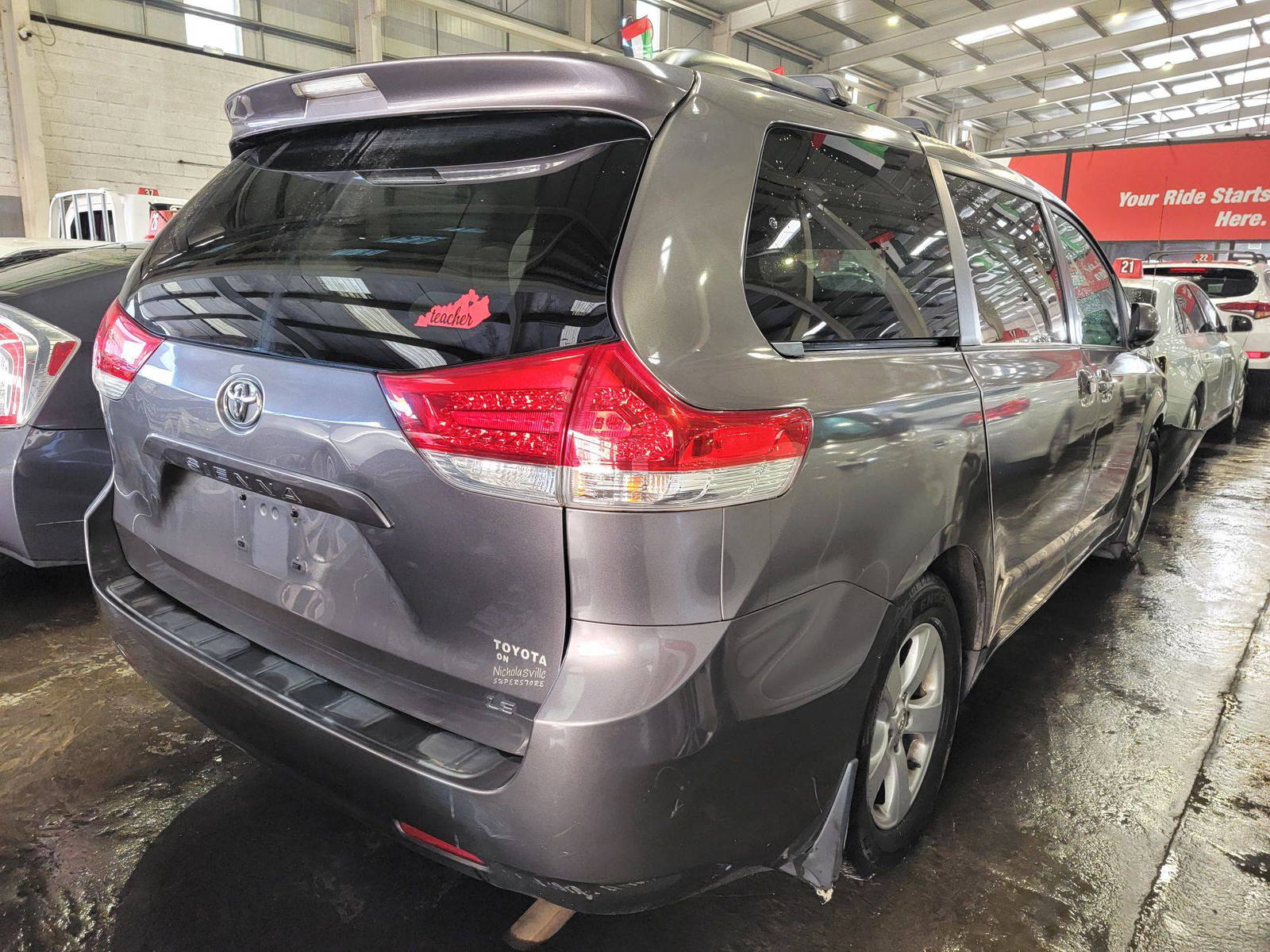 2012 TOYOTA SIENNA — 169663 Miles — Lot 199575 — Main - Marhaba Auctions Used Cars - Image 3