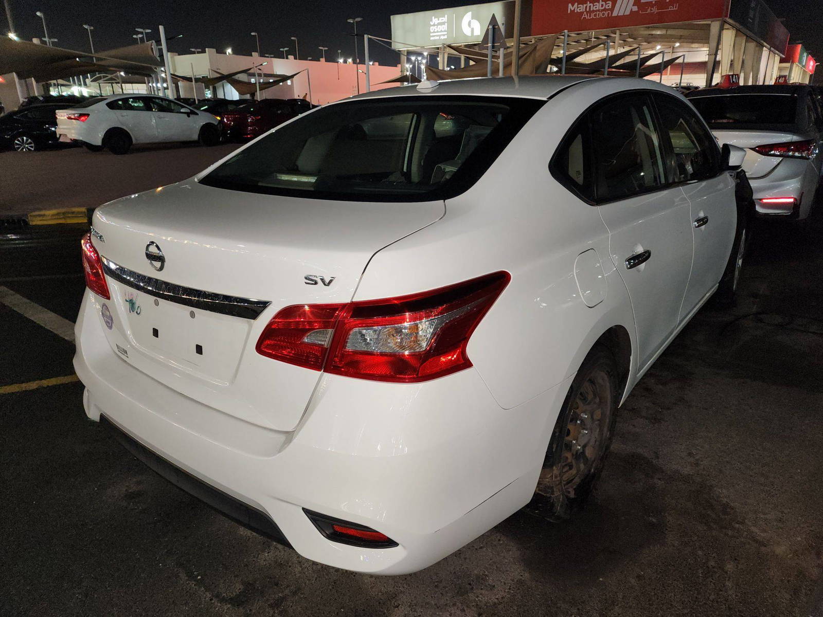 2017 NISSAN SENTRA — 94172 Miles — Lot 37742767 - Marhaba Auctions Used Cars - Image 4