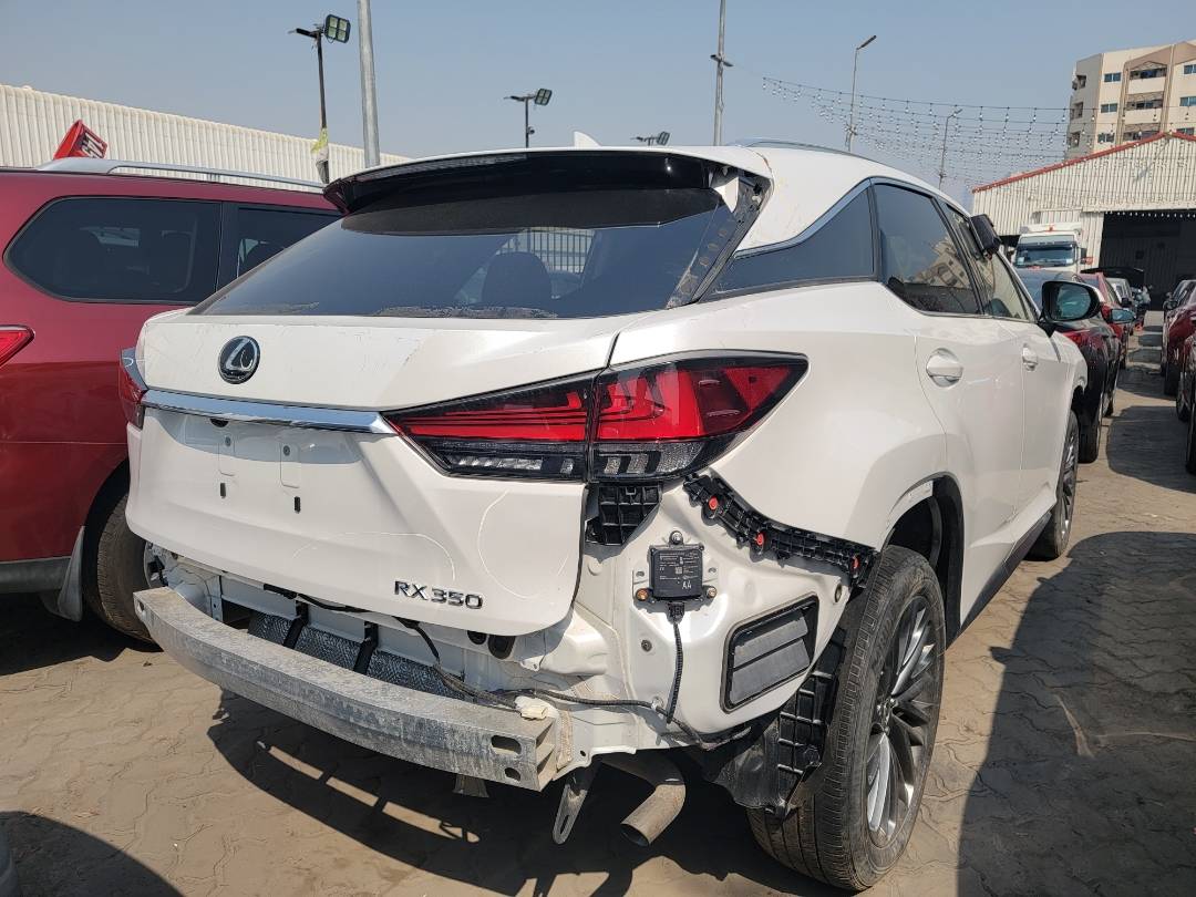 2020 LEXUS RX 350 — 25565 Miles — Lot LC245400 — Main - Marhaba Auctions Used Cars - Image 3
