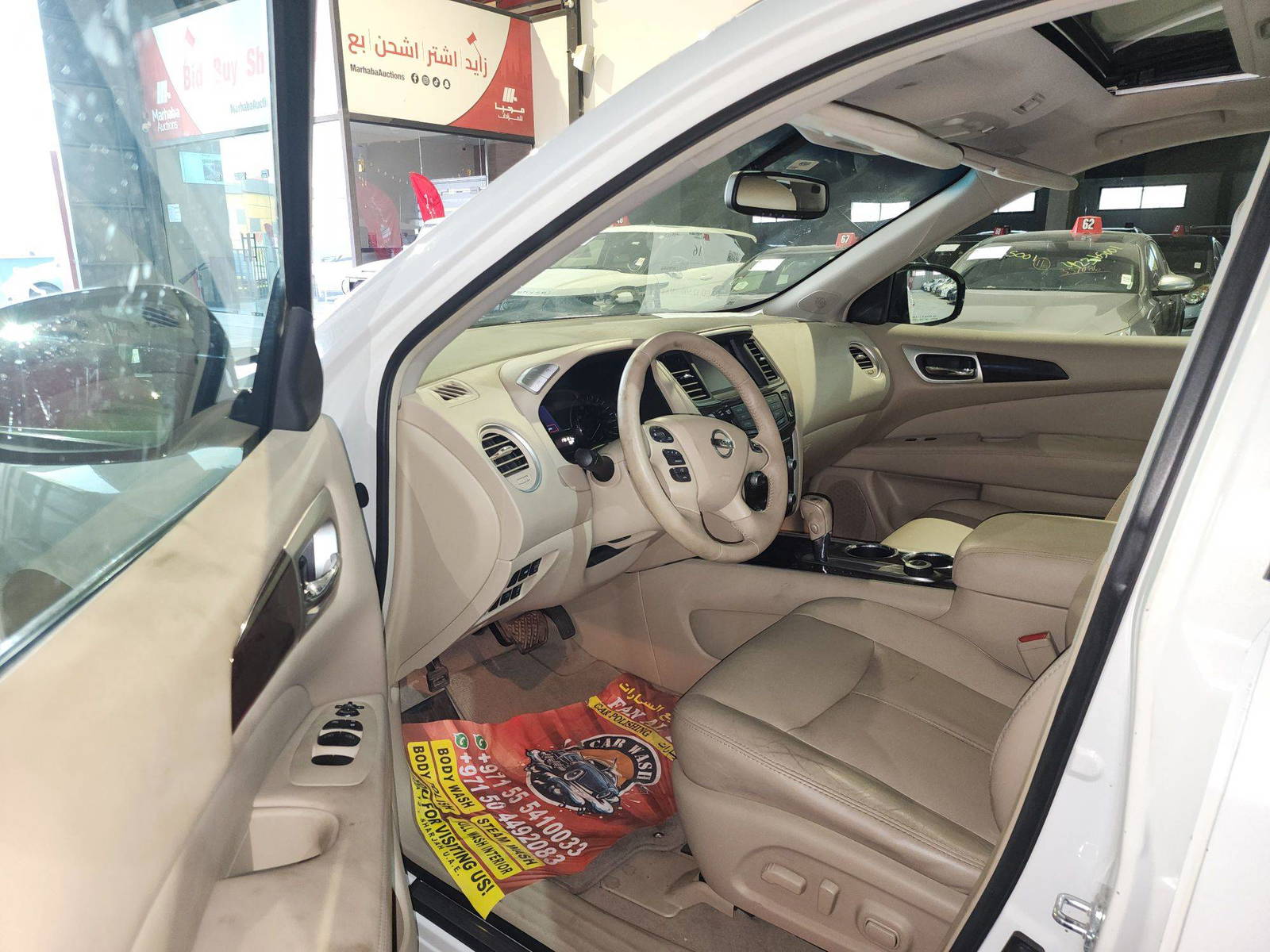 2013 NISSAN PATHFINDER — 178161 Miles — Lot C680833 — Al Quoz - Marhaba Auctions Used Cars - Image 10