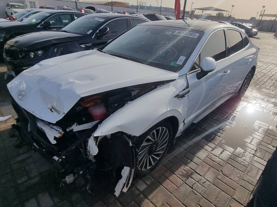 HYUNDAI SONATA 2024 - Marhaba Auction Used Cars - Image 4