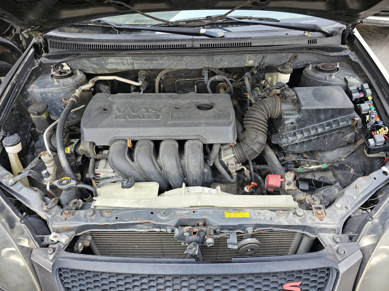 TOYOTA COROLLA 2008 - Marhaba Auction Used Cars - Image 11