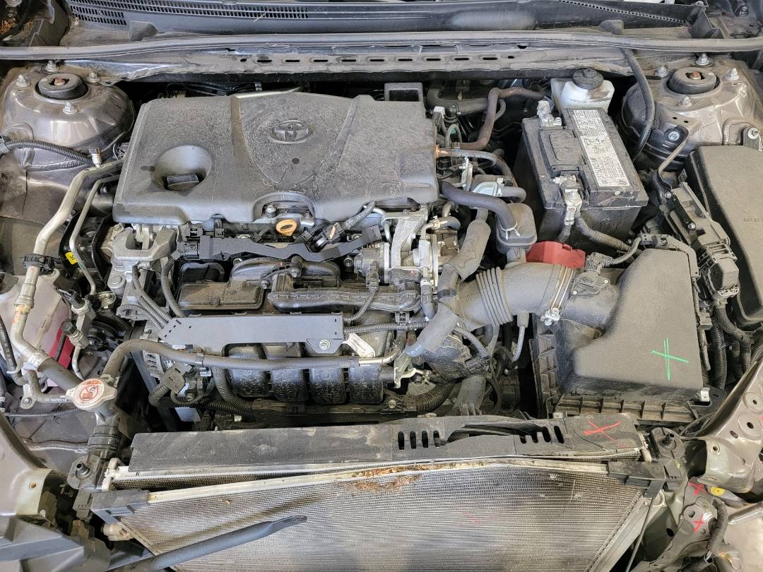 2020 TOYOTA CAMRY — 128743 Miles — Lot U012748 — Main - Marhaba Auctions Used Cars - Image 9