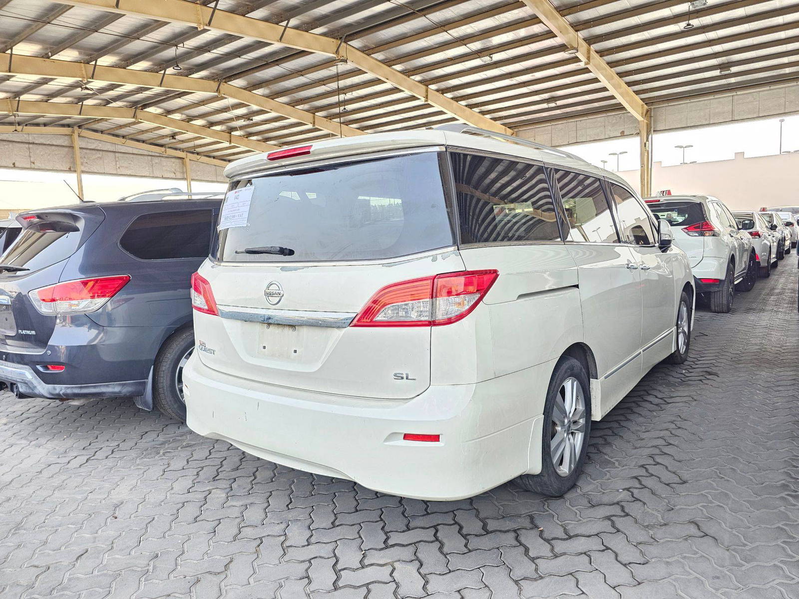 2016 NISSAN QUEST — 193186 Miles — Lot P6G9154265 — Souq - Marhaba Auctions Used Cars - Image 3