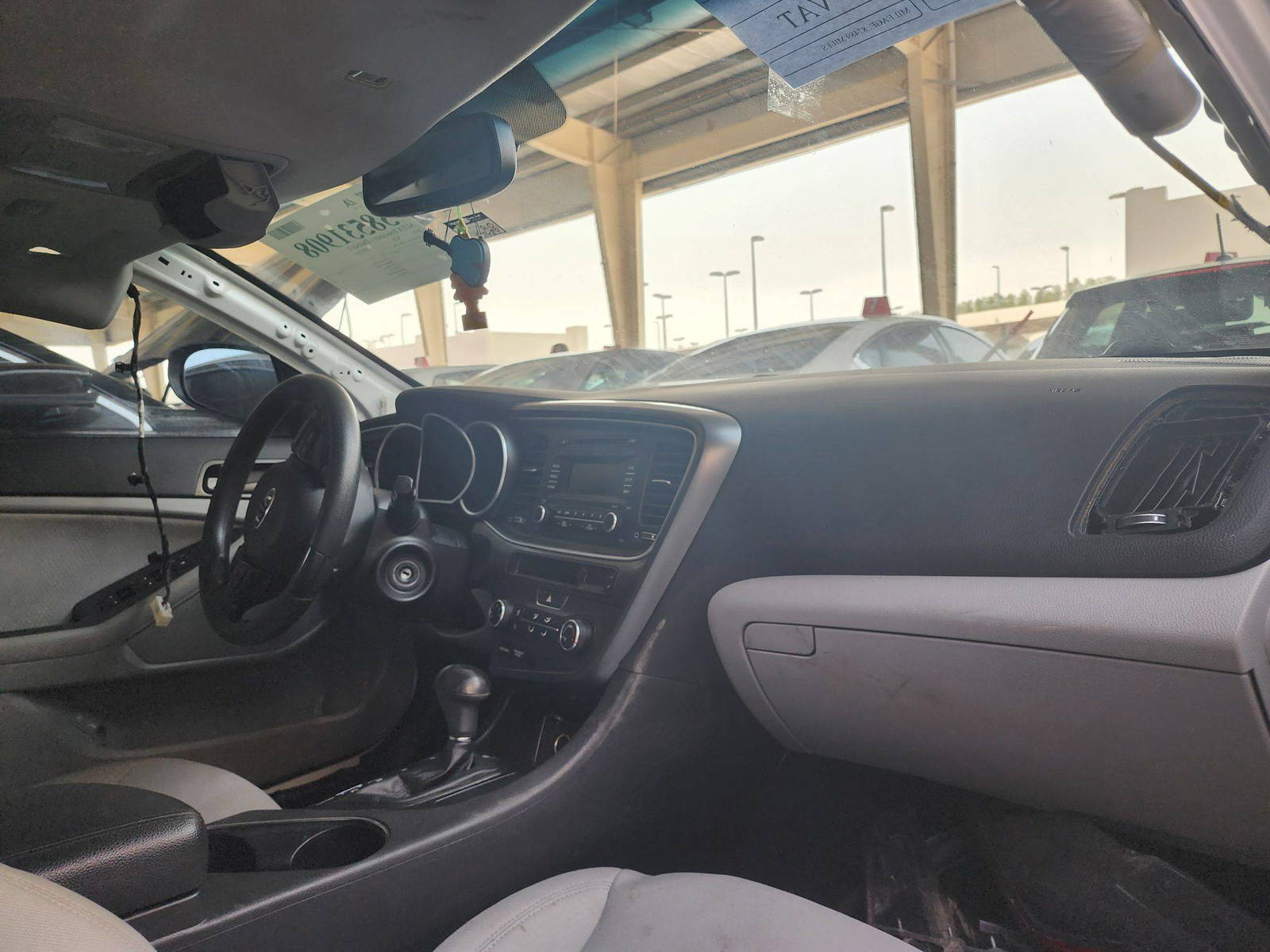 2015 KIA OPTIMA — 87489 Miles — Lot 38531908 — Souq - Marhaba Auctions Used Cars - Image 7