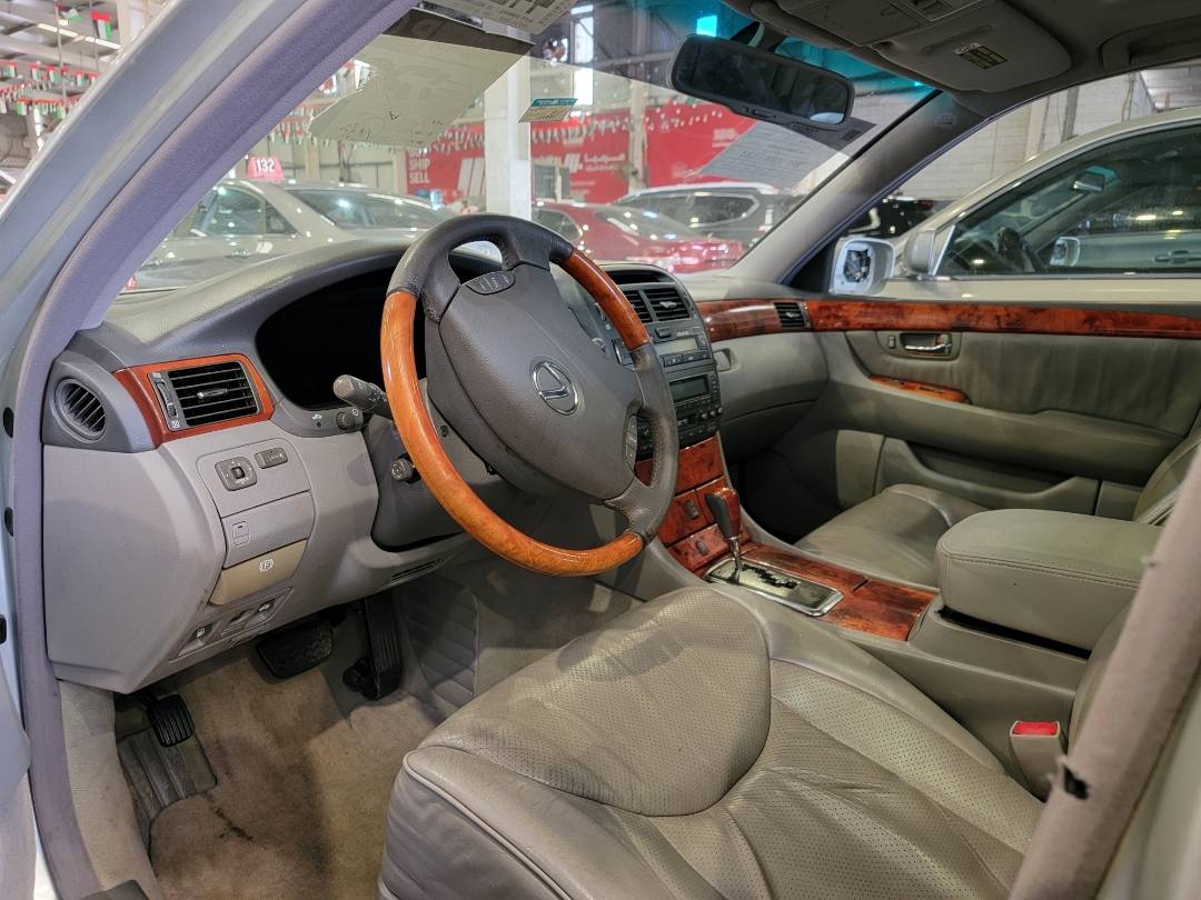 2003 LEXUS LS 430 — 124885 Miles — Lot 0F130110560 — Main - Marhaba Auctions Used Cars - Image 6