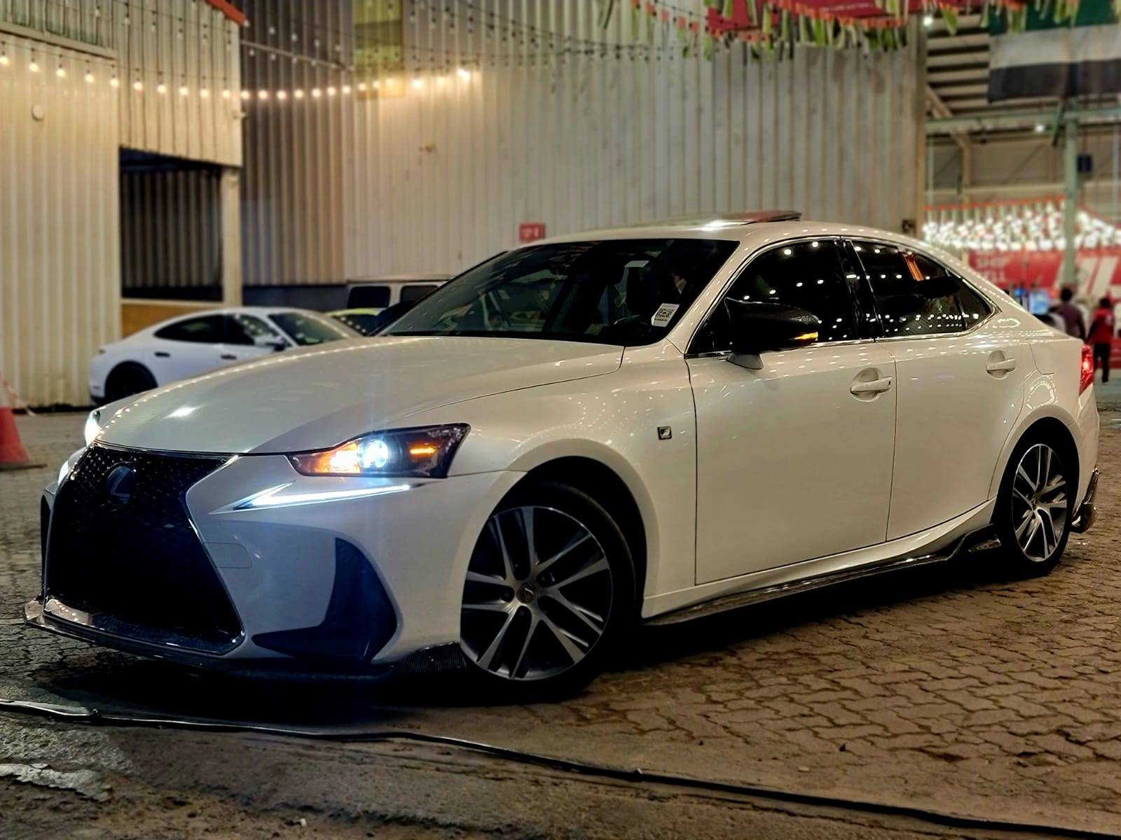2019 LEXUS IS 300 — 117518 Miles — Lot 8K5100892 — Main - Marhaba Auctions Used Cars - Image 4