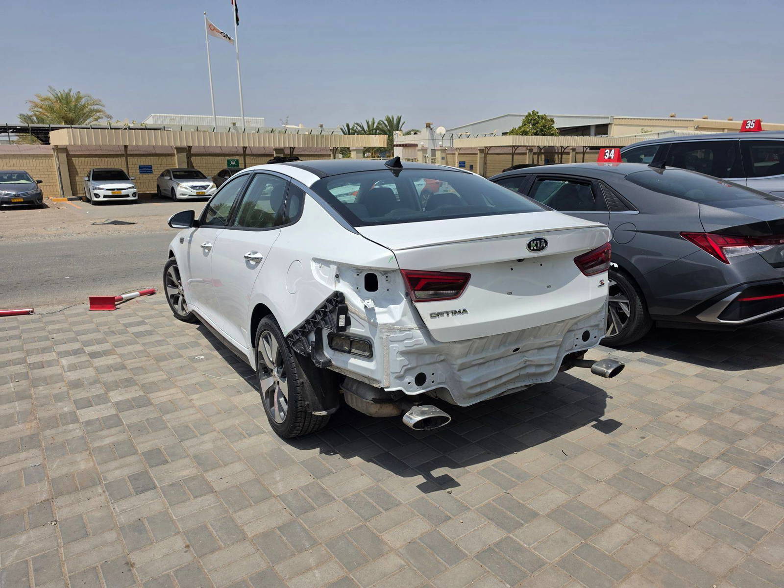 KIA OPTIMA 2019 - Marhaba Auction Used Cars - Image 15