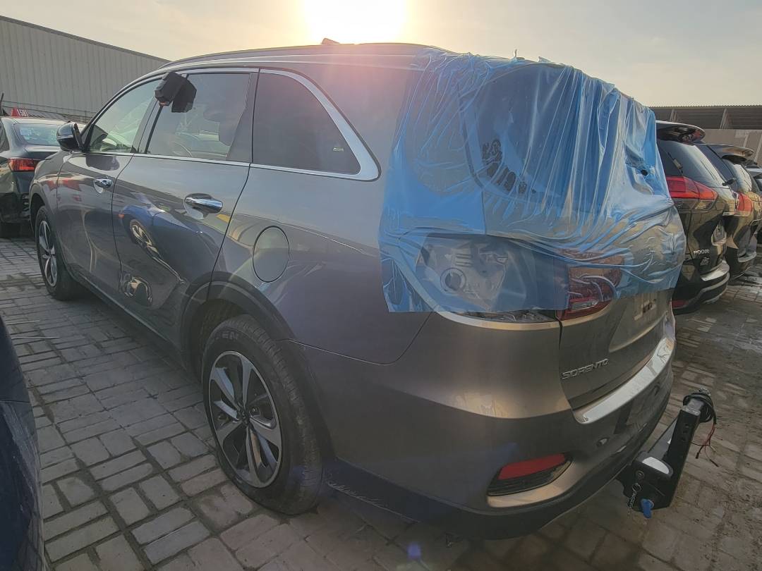 2019 KIA SORENTO — 91807 Miles — Lot G499354 — Main - Marhaba Auctions Used Cars - Image 3