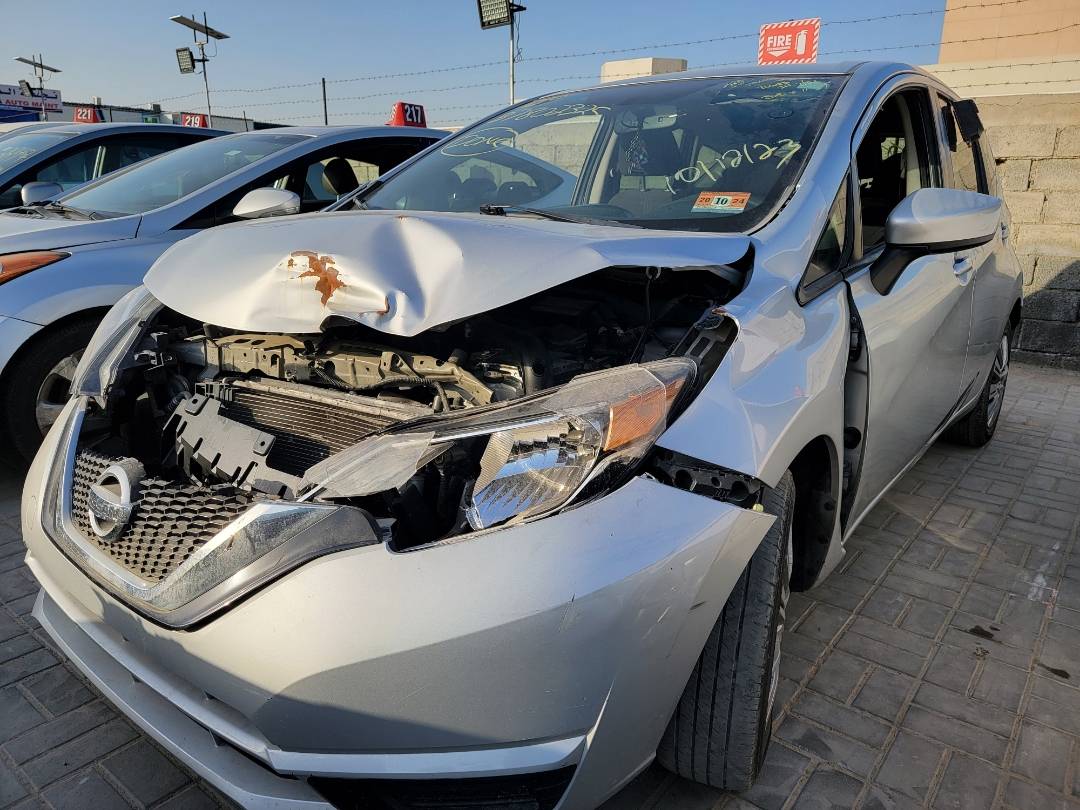 2017 NISSAN VERSA — 55846 Miles — Lot 374810 - Marhaba Auctions Used Cars - Image 9