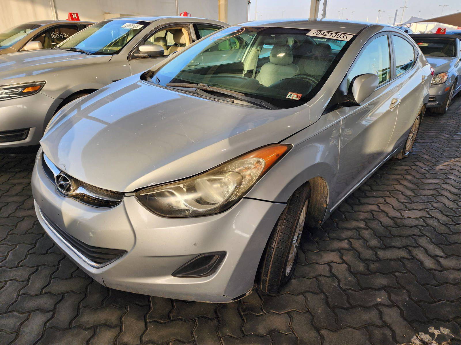 2011 HYUNDAI ELANTRA — 244972 Miles — Lot 70421393 - Marhaba Auctions Used Cars - Image 8