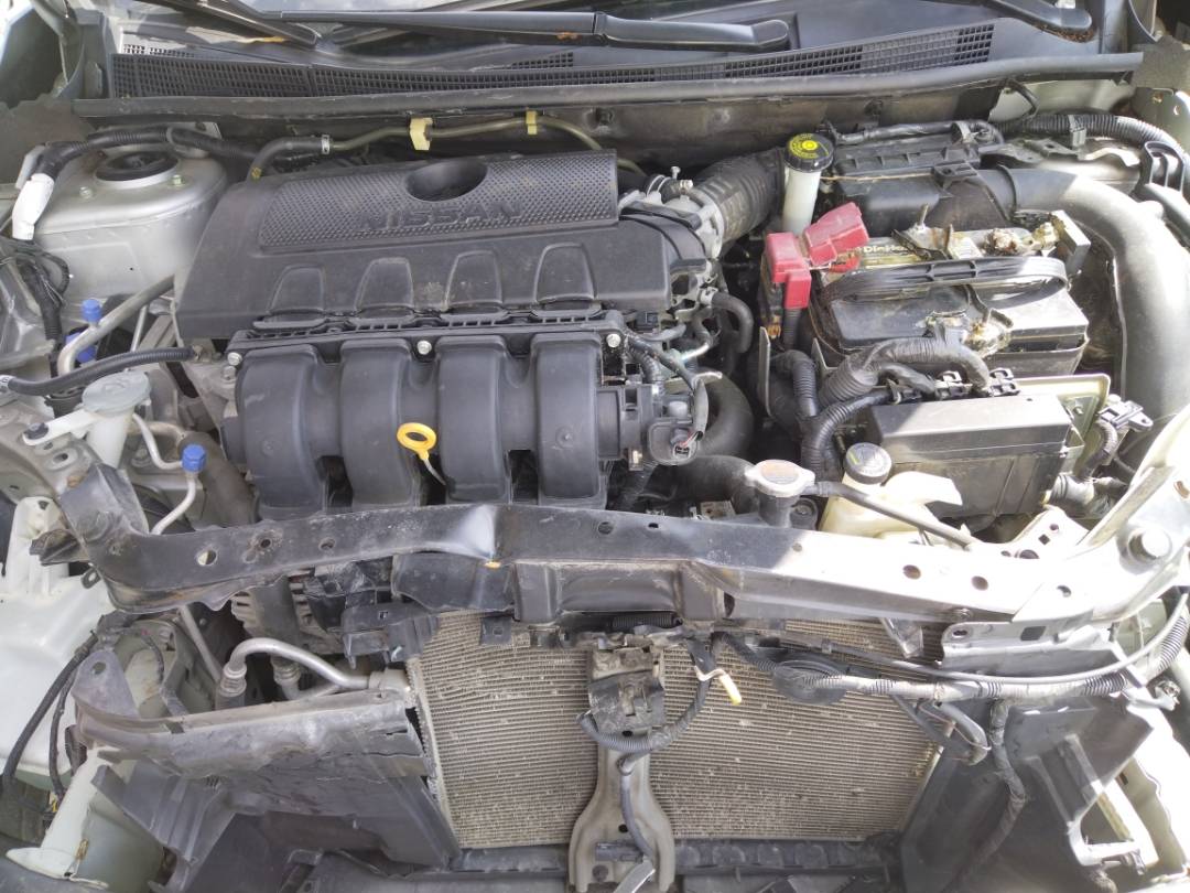 2018 NISSAN SENTRA — 93821 Miles — Lot 37893943 - Marhaba Auctions Used Cars - Image 4