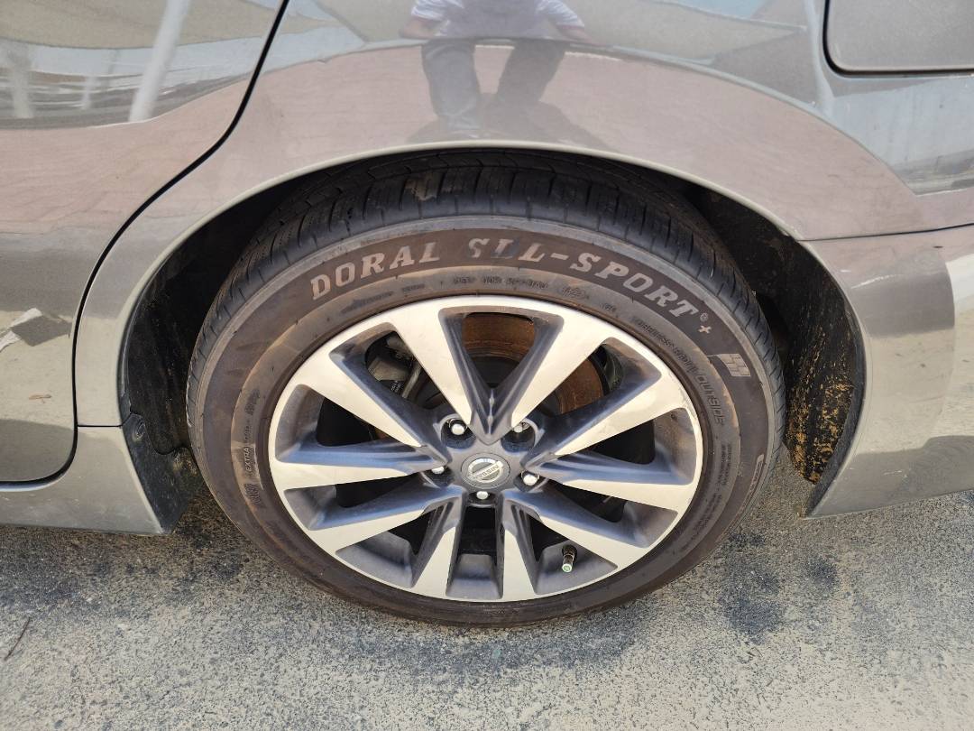 2017 NISSAN ALTIMA — 192955 Miles — Lot 38200855 - Marhaba Auctions Used Cars - Image 9