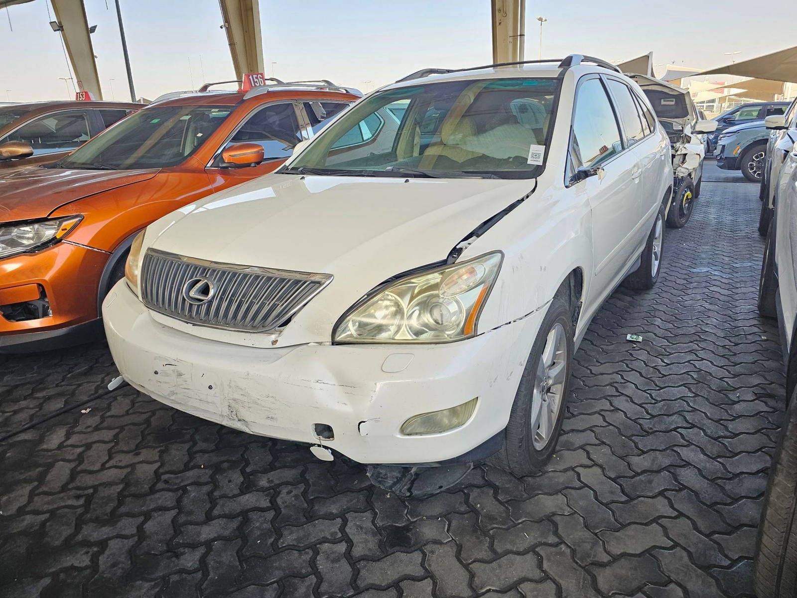 2007 LEXUS RX 350 — 232742 Miles — Lot 87C006992 — Main - Marhaba Auctions Used Cars - Image 5