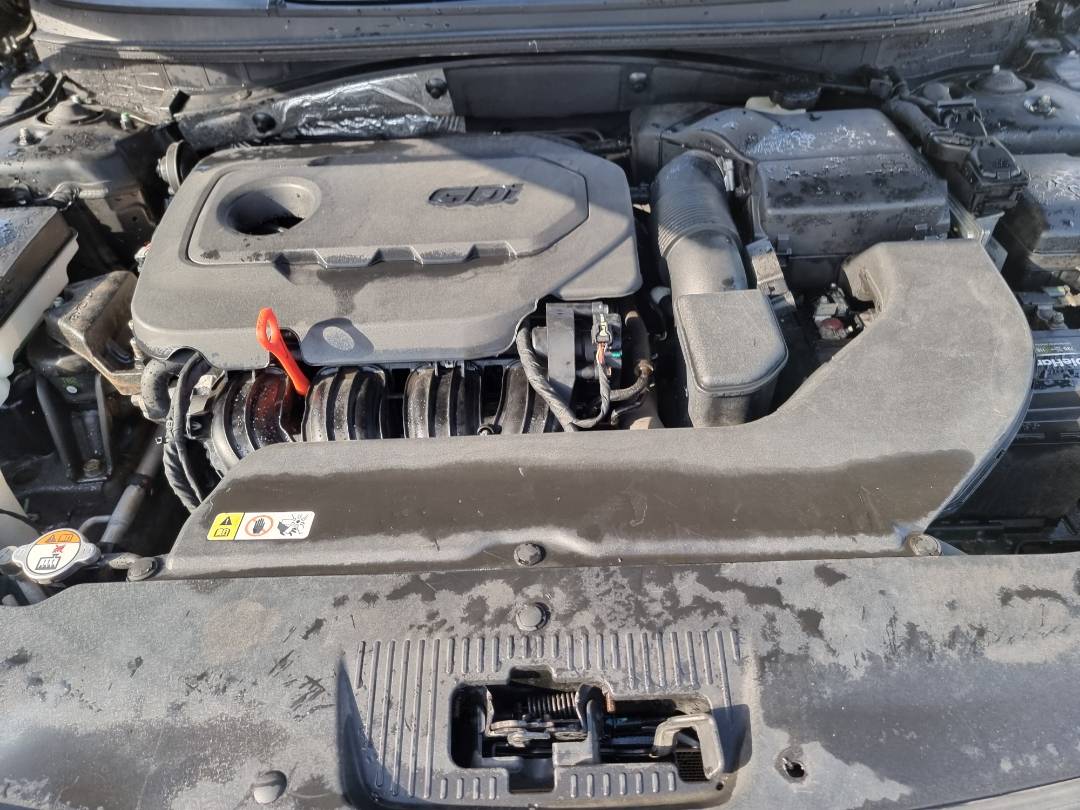 2015 HYUNDAI SONATA — 97839 Miles — Lot 215478 — Souq - Marhaba Auctions Used Cars - Image 10