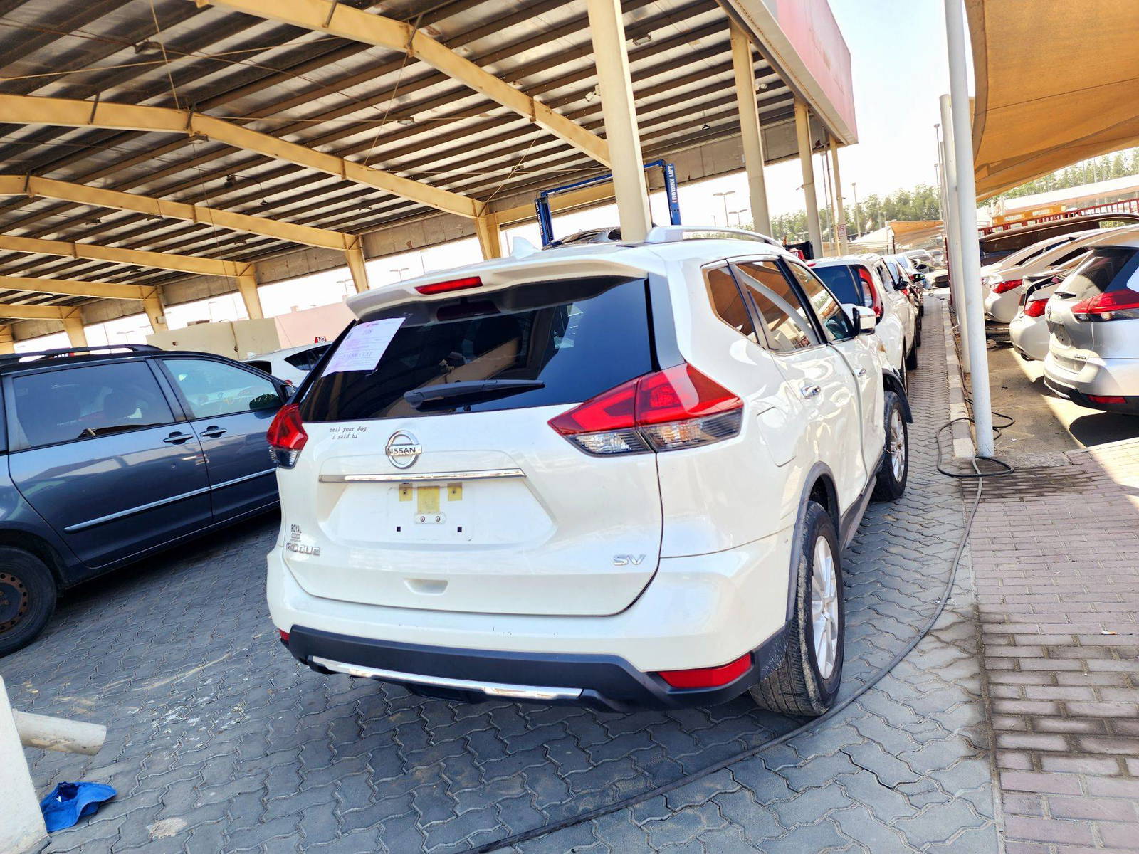 2018 NISSAN ROGUE — 68322 Miles — Lot 41199513 — Souq - Marhaba Auctions Used Cars - Image 3