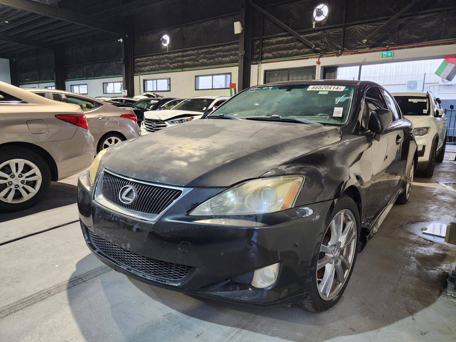 2007 LEXUS IS-350 — 215952 Miles — Lot 66820414 — Al Quoz - Marhaba Auctions Used Cars - Image 4