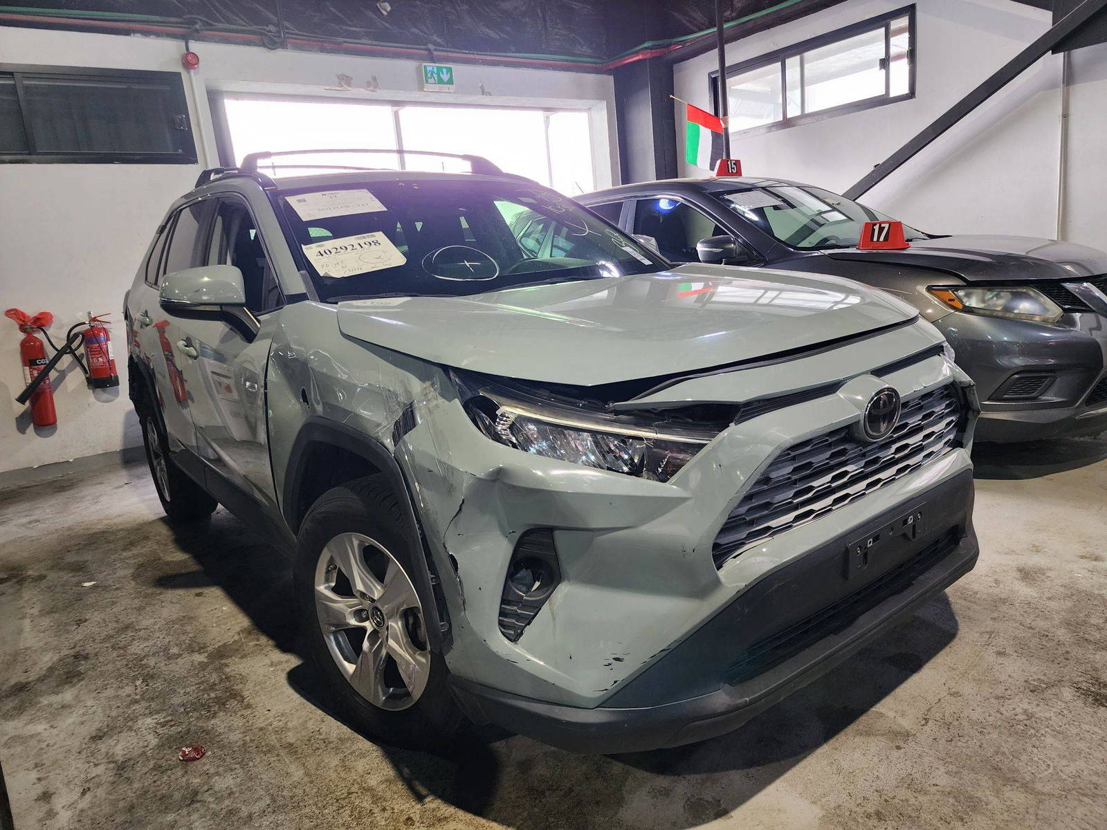 2019 TOYOTA RAV4 — 131226 Miles — Lot 40292198 — Al Quoz - Marhaba Auctions Used Cars - Image 4